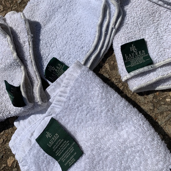 Polo by Ralph Lauren Bath Ralph Lauren Bathroom Set Washrags Poshmark